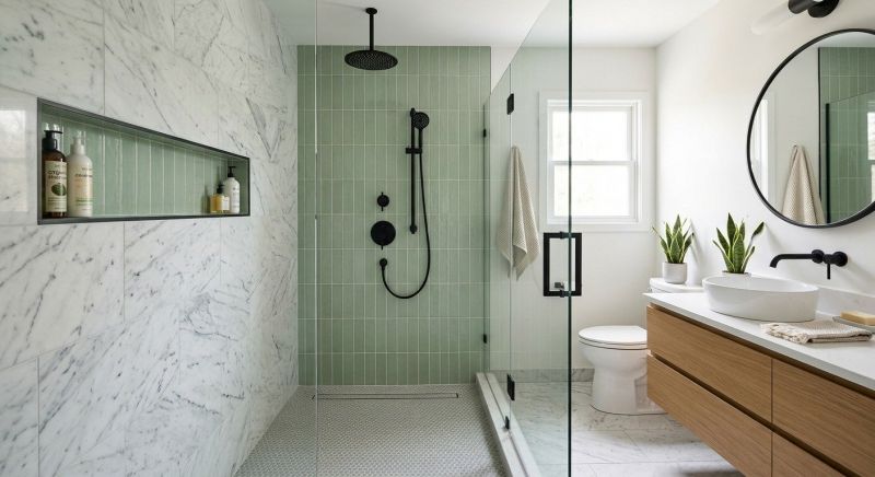 Bathroom Shower Remodeling in Danbury, CT