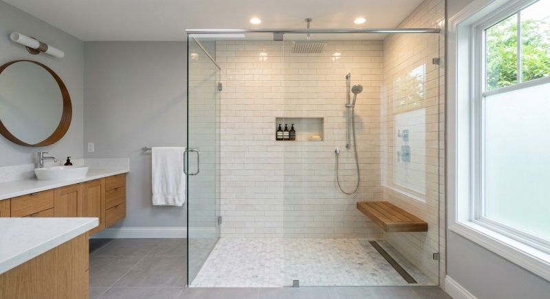 Bathroom Shower Renovation in Lancaster, PA