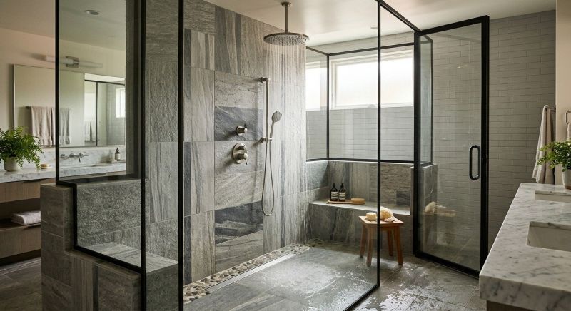 Bathroom Shower Renovation in Framingham, MA