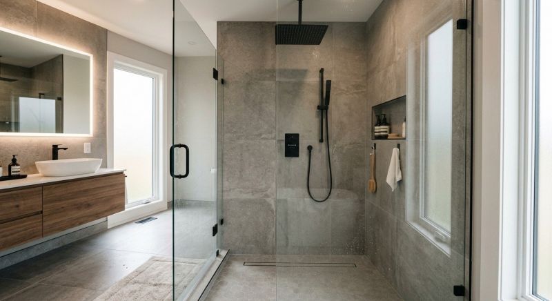Bathroom Shower Renovation in Norwalk, CT