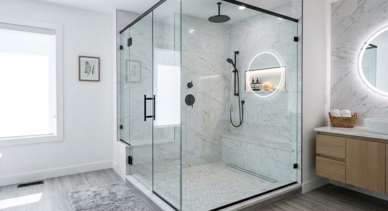 Bathroom Shower Renovation in Norwalk, CT
