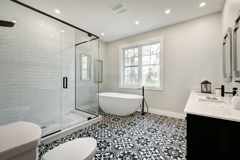 Bathroom Shower Renovation in Portland, ME