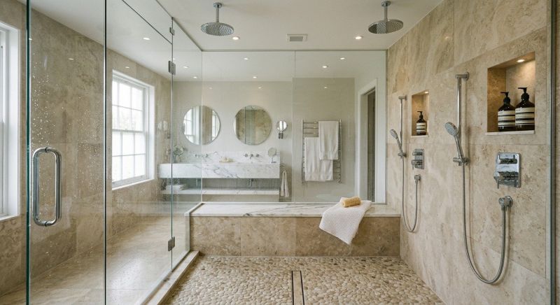 Bathroom Shower Renovation in Portland, ME