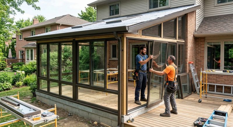 Conservatory Installation in Seattle, WA