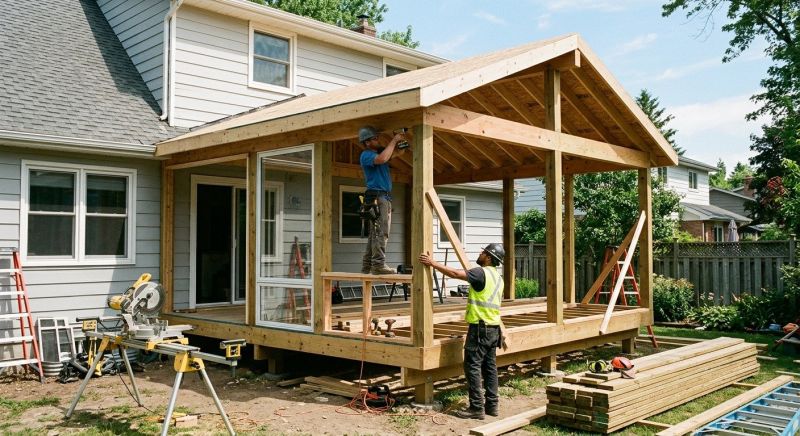 Deck Enclosure Construction in Nashville, TN