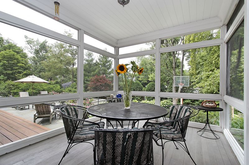 Deck Enclosure Construction in Knoxville, TN
