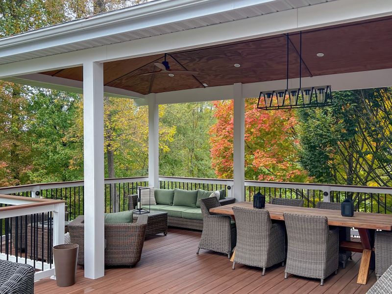 Deck Enclosure Construction in Knoxville, TN
