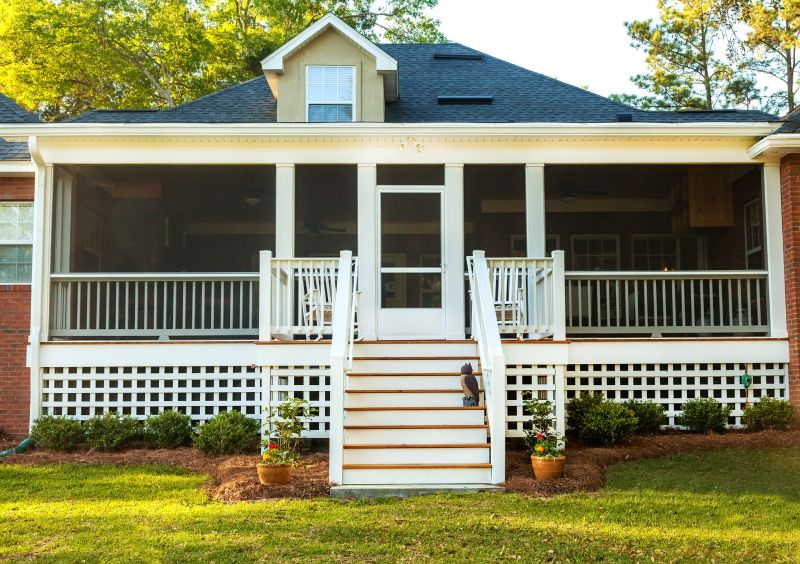Enclosed Deck Installation in Charlotte, NC