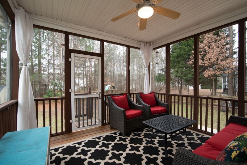 Enclosed Deck Installation in Cincinnati, OH
