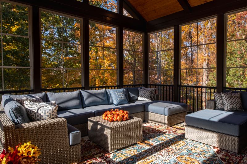 Enclosed Patio Installation in Knoxville, TN