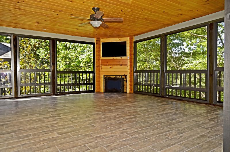 Enclosed Porch Construction in Asheville, NC