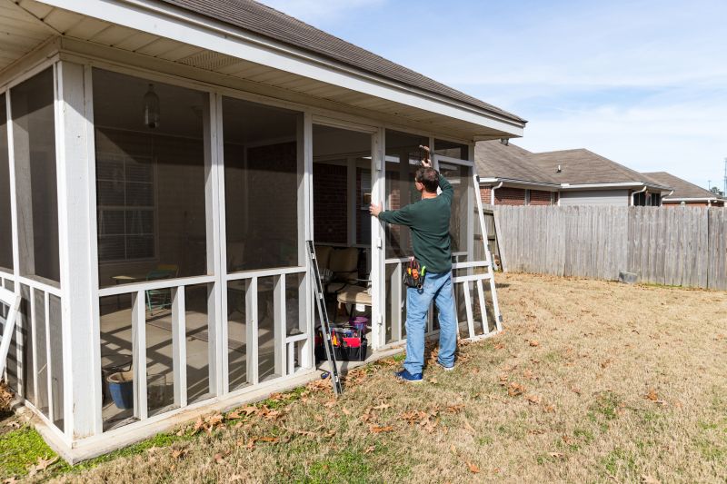 Enclosed Porch Construction in Nashville, TN