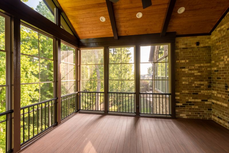 Enclosed Porch Construction in Arvada, CO