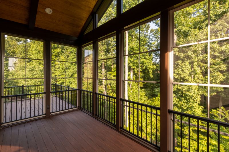Enclosed Porch Construction in Austin, TX