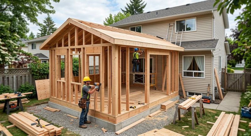 Enclosed Porch Construction in Austin, TX
