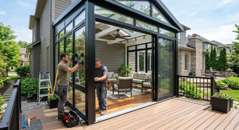 Four Season Room Installation in Boulder, CO