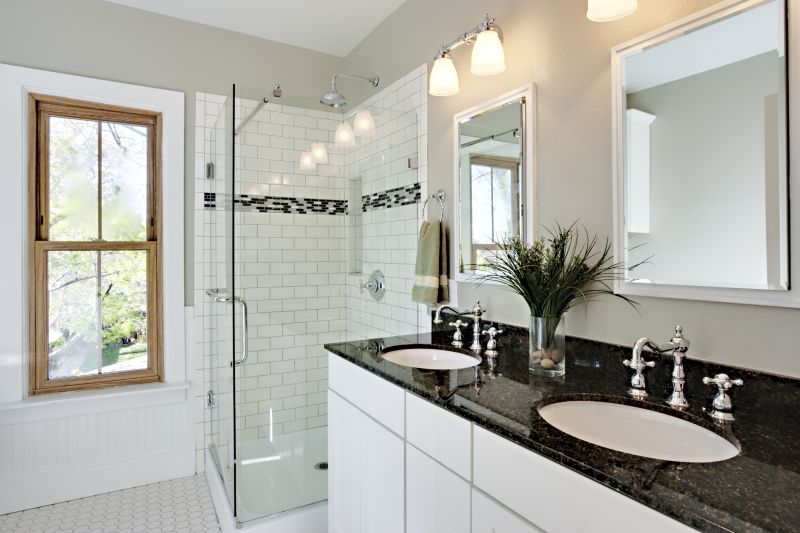 Granite Shower Installation in Danbury, CT