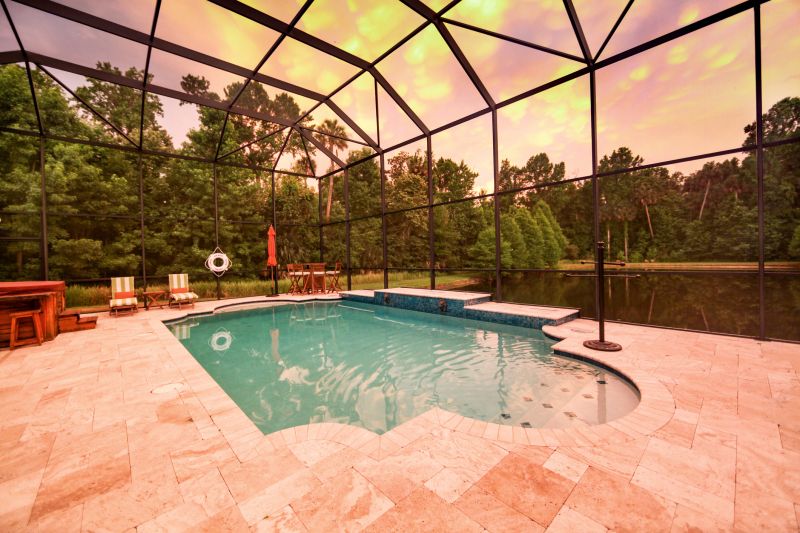 Lanai Enclosure Installation in Austin, TX