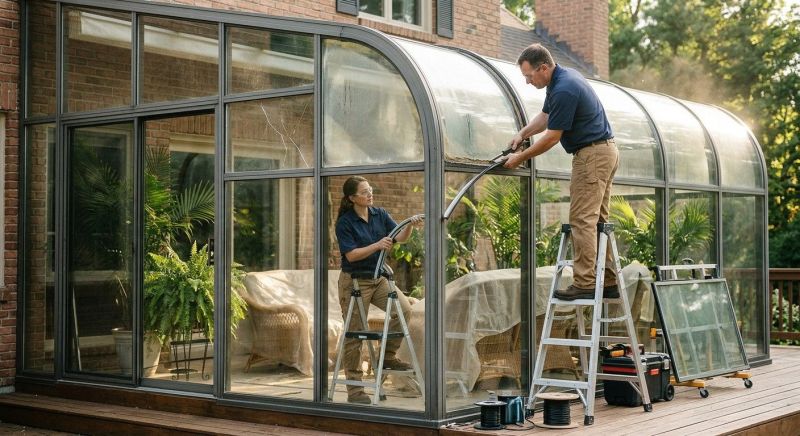 Lanai Repair in Knoxville, TN