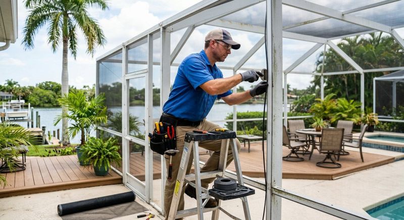 Lanai Repair in Nashville, TN
