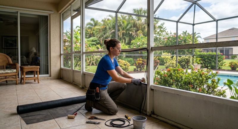 Lanai Repair in Nashville, TN