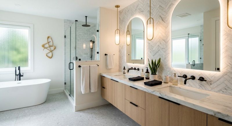 Luxury Bathroom Remodeling in Framingham, MA