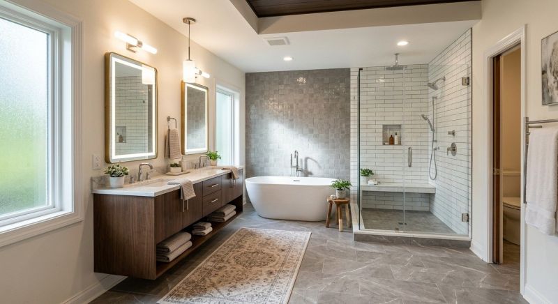 Luxury Bathroom Remodeling in Palm Coast, FL