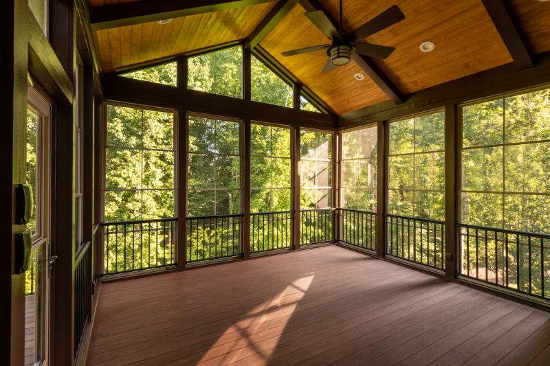 Patio Enclosure Installation in Asheville, NC