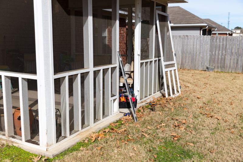 Patio Enclosure Installation in Knoxville, TN