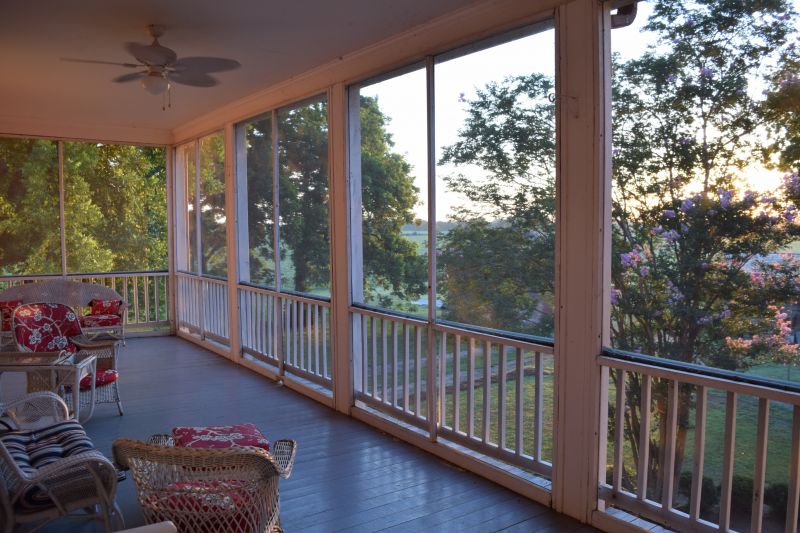Porch Enclosure Installation in Charlotte, NC