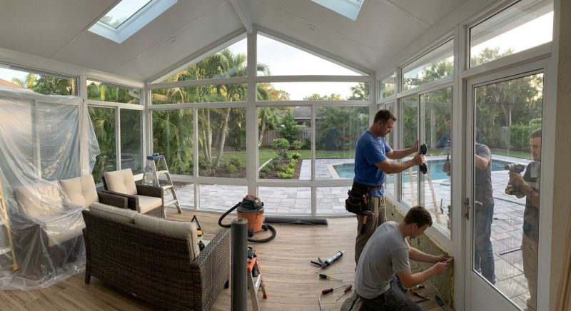 Solarium Construction in Arvada, CO