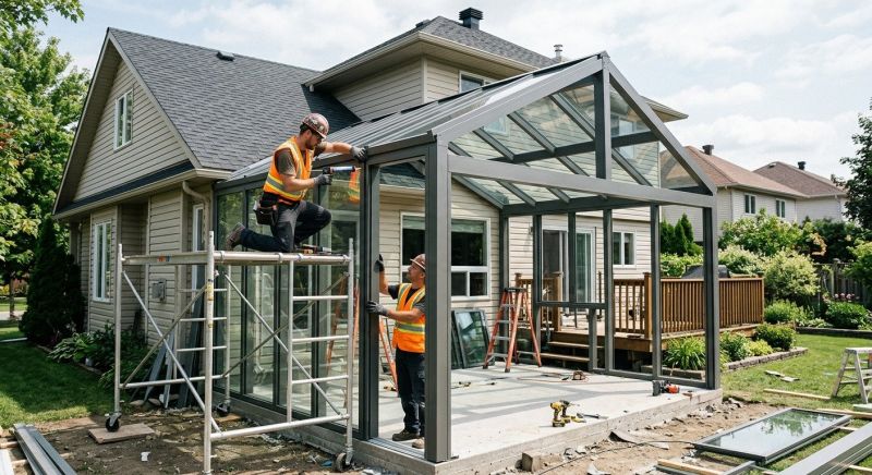 Solarium Construction in Longmont, CO