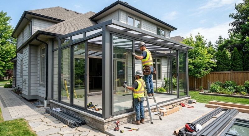 Solarium Construction in Longmont, CO