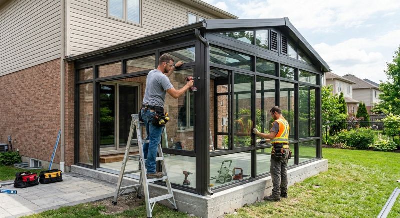 Solarium Construction in Longmont, CO