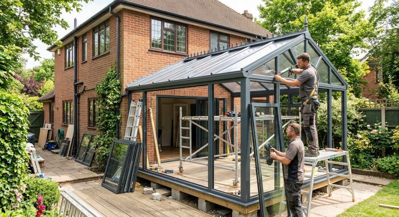 Solarium Installation in Charlotte, NC