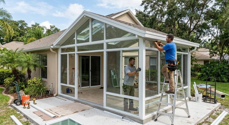 Solarium Installation in Longmont, CO