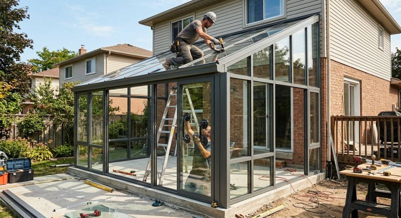 Solarium Installation in Asheville, NC