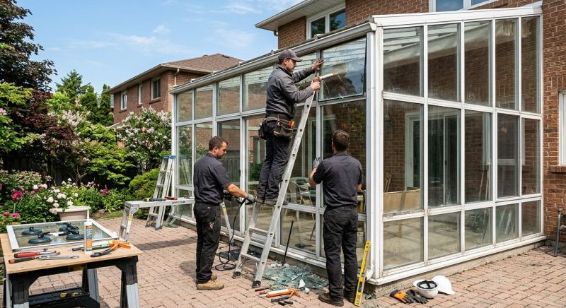 Solarium Repair in Dallas, TX