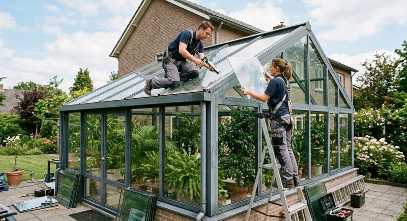 Solarium Repair in Dallas, TX
