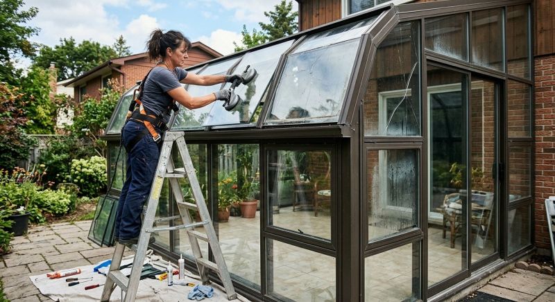Solarium Repair in Dallas, TX