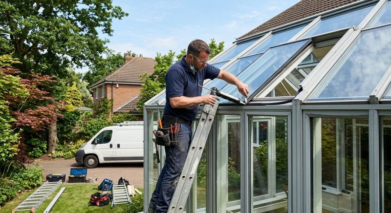 Solarium Repair in Charlotte, NC