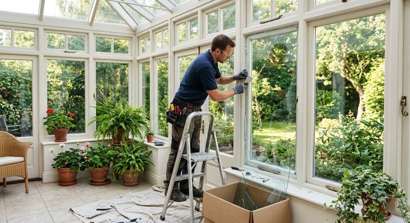 Solarium Repair in Charlotte, NC