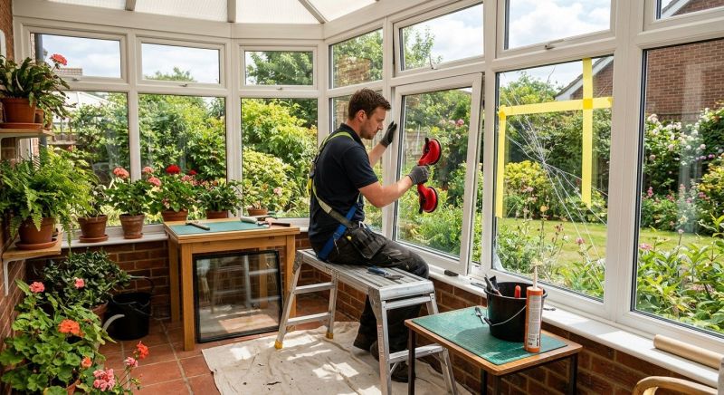 Solarium Repair in Knoxville, TN