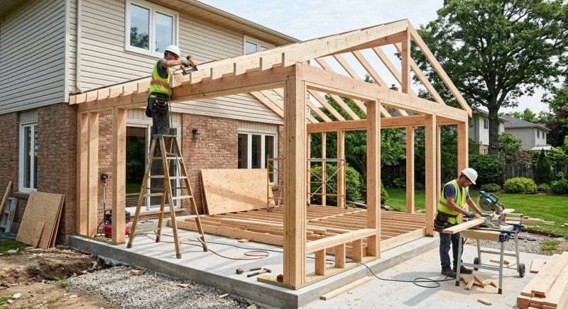 Sunroom Addition Construction in Seattle, WA