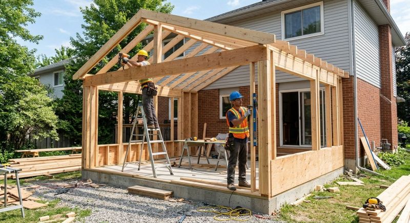 Sunroom Construction in Nashville, TN