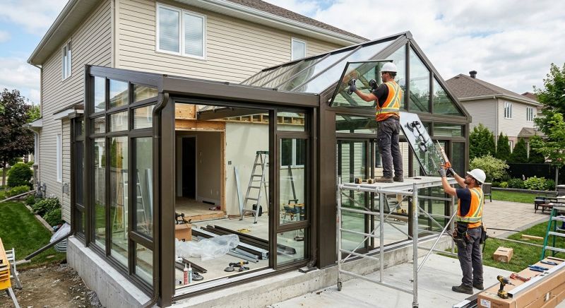 Sunroom Construction in Arvada, CO