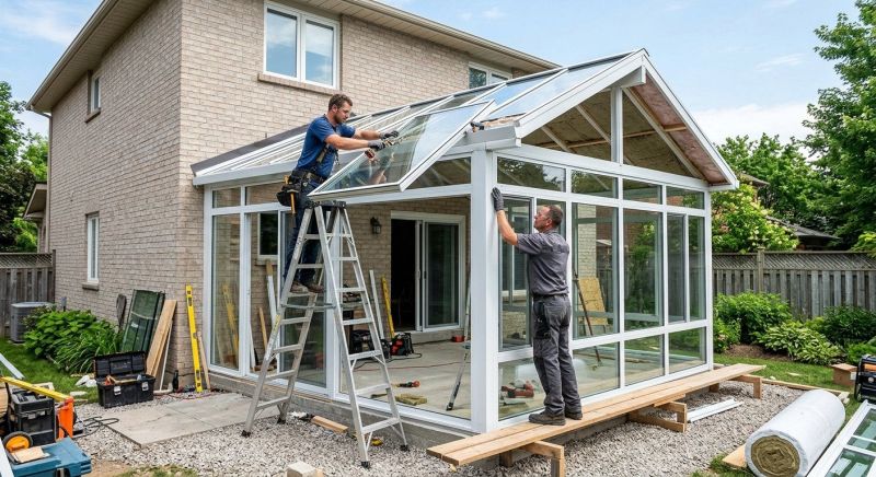 Sunroom Construction in Arvada, CO