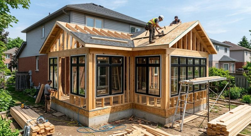 Sunroom Construction in Arvada, CO