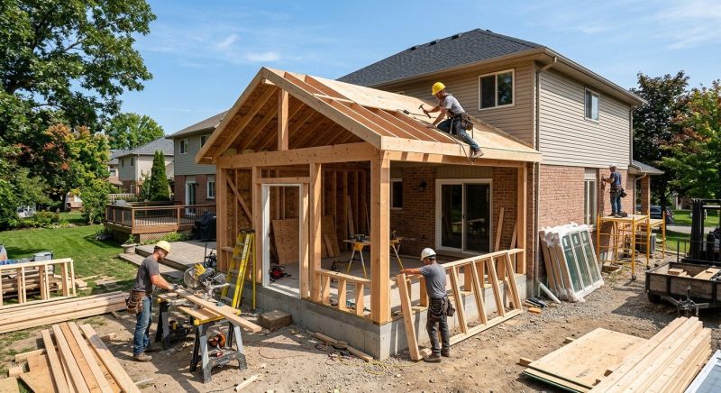Sunroom Construction in Knoxville, TN