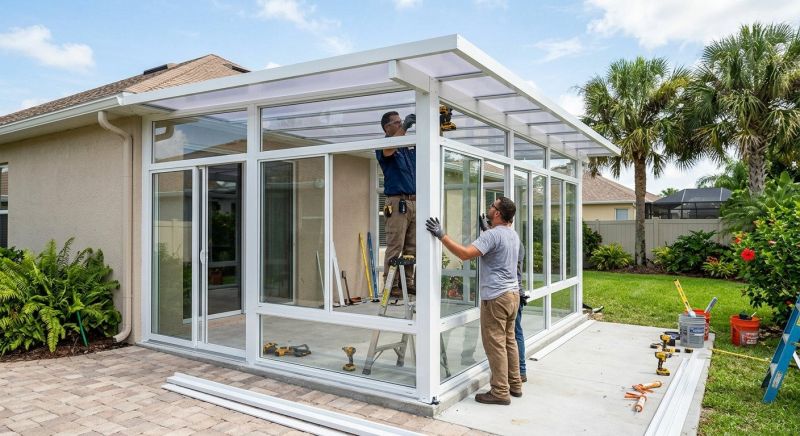 Sunroom Construction in Cincinnati, OH